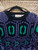 Vintage 80s Lindsay Black Geometric Knit Sweater Women's Size Small Vintage 80s Lindsay Black Geometric Knit Sweater Women's Size Small