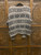 Vintage Paul Harris Design Snowflake Knit Sweater Women's Size Medium