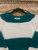 Vintage Mister Noah Teal & White Striped Sweater Women's Size Large Vintage Mister Noah Teal & White Striped Sweater Women's Size Large