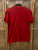 Vtg 80s The Brass Flamingo Strip Club Red T-Shirt Size Large