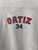 Vtg Y2K Reebok Boston Red Sox David Ortiz #34 Big Papi White T-Shirt Size 2XL