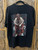 Vintage Y2K 2002 Austin Powers Fat Bastard Frisky Are We Black T-Shirt Size Large