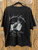 Y2K 2000s Michael Jackson Memorial Big Graphic Black Double Sided T-Shirt Size 2XL