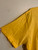 Polo Jeans Co Ralph Lauren RL Spellout 3M Yellow T-Shirt Men's Size Large L