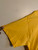 Polo Jeans Co Ralph Lauren RL Spellout 3M Yellow T-Shirt Men's Size Large L