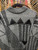 Vintage Limited Editions by Expressions Abstract Geometric Black Sweater Men's Size Medium Vintage Limited Editions by Expressions Abstract Geometric Black Sweater Men's Size Medium