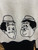 Vintage 70s An Original Import Laurel & Hardy Clowns Sweater Size Large Vintage 70s An Original Import Laurel & Hardy Clowns Sweater Size Large