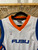Vtg 90s FUBU NBA Licensed Basketball Jersey Size Large L