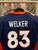 Y2K Nike NFL on Field Denver Broncos Wes Welker #83 Blue Jersey Size Medium Y2K Nike NFL on Field Denver Broncos Wes Welker #83 Blue Jersey Size Medium