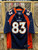 Y2K Nike NFL on Field Denver Broncos Wes Welker #83 Blue Jersey Size Medium Y2K Nike NFL on Field Denver Broncos Wes Welker #83 Blue Jersey Size Medium