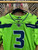 Nike NFL Russell Wilson #3 Seattle Seahawks Green Color Rush Stitched Football Jersey Size Small