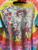 1995 90s Grateful Dead Bertha Liquid Blue Tie Dye T-shirt Size XL 1995 90s Grateful Dead Bertha Liquid Blue Tie Dye T-shirt Size XL
