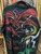 Vintage 90s 1993 Liquid Blue Dragon & Knight All Over Print AOP T-Shirt Size XL Vintage 90s 1993 Liquid Blue Dragon & Knight All Over Print AOP T-Shirt Size XL