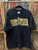 90s New Orleans Saints Mike Ditka Coach Black T-Shirt Size XL