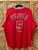 Y2K 2000s Majestic MLB Los Angeles Angels Albert Pujols #5 Red Jersey Size 2XL
