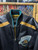 Vintage 1990’s Carl Banks NFL Jacksonville Jaguars GENUINE Leather Jacket Size Large Vintage 1990’s Carl Banks NFL Jacksonville Jaguars GENUINE Leather Jacket Size Large