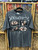 Y2K Megadeth Thrash Metal Rock Music Gray T-Shirt Size XL