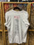 Y2K 2000's Quiksilver Far From Home White Skateboarding Skate T-Shirt Size Medium