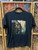 Y2K 2000s Jethro Tull Aqualung Black Graphic T-Shirt Size Medium