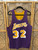 Mitchell & Ness Los Angeles Lakers Magic Johnson #32 NBA Reversible Jersey Yellow Purple Size Large Mitchell & Ness Los Angeles Lakers Magic Johnson #32 NBA Reversible Jersey Yellow Purple Size Large