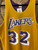 Mitchell & Ness Los Angeles Lakers Magic Johnson #32 NBA Reversible Jersey Yellow Purple Size Large Mitchell & Ness Los Angeles Lakers Magic Johnson #32 NBA Reversible Jersey Yellow Purple Size Large