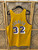 Mitchell & Ness Los Angeles Lakers Magic Johnson #32 NBA Reversible Jersey Yellow Purple Size Large Mitchell & Ness Los Angeles Lakers Magic Johnson #32 NBA Reversible Jersey Yellow Purple Size Large