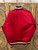 Vintage 80s Starter Chicago Bulls NBA Red Satin Jacket Size Large