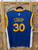 Adidas Swingman Golden State Warriors Steph Curry #30 NBA Basketball Blue Jersey Size Large Adidas Swingman Golden State Warriors Steph Curry #30 NBA Basketball Blue Jersey Size Large