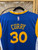 Adidas Swingman Golden State Warriors Steph Curry #30 NBA Basketball Blue Jersey Size Large Adidas Swingman Golden State Warriors Steph Curry #30 NBA Basketball Blue Jersey Size Large