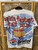 Vtg 1999 NASCAR Bristol Motor Speedway  Food City 500 AOP T-Shirt Size Large