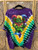 Y2K 2005 Liquid Blue Grateful Dead Mardi Gras Jester Bear Tie Dye T-Shirt Size XL
