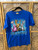 Vintage 2002 Scooby Doo Who’s Your Doggie? Universal Studios Blue T-Shirt Size Medium