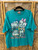 Vintage Walt Disney World Mickey Mouse Blue T-Shirt XL