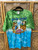 Vtg Walt Disney World Splash Mountain Lookin for Trouble Tie Dye T-Shirt Size Large