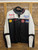 DS Vintage NASCAR Black & White Dale Earnhardt Leather Racing Jacket Size XL