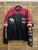 DS Vintage NASCAR Black & Red Dale Earnhardt Jr. Nextel Cup Leather Racing Jacket Size XL