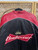 DS Vintage NASCAR Black & Red Dale Earnhardt Jr. Nextel Cup Leather Racing Jacket Size XL
