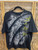 Y2K Japanese Tiger & Dragon Big Print Black Graphic T-Shirt Size 2XL