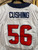 Nike Authentic NFL Houston Texans Brian Cushing #56 White Stitched Jersey Size 40 Medium