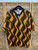 Vtg Le Coq Sportif Orange/Black Tiger Stripe Soccer Jersey Size Large Vtg Le Coq Sportif Orange/Black Tiger Stripe Soccer Jersey Size Large