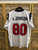 Reebok Authentic NFL Houston Texans Andre Johnson #80 White Jersey Size Small