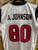 Reebok Authentic NFL Houston Texans Andre Johnson #80 White Jersey Size Small