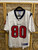 Reebok Authentic NFL Houston Texans Andre Johnson #80 White Jersey Size Small