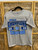 Y2K 2005 University of North Carolina UNC Tar Heels Gray T-Shirt Size Medium