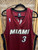 Reebok Dwyane Wade #3 Miami Heat Red Sewn Stitched Jersey Size 44 Reebok Dwyane Wade #3 Miami Heat Red Sewn Stitched Jersey Size 44