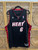 Y2K Reebok NBA Miami Heat Lebron James #23 Black Stitched Sewn Jersey Size XL Y2K Reebok NBA Miami Heat Lebron James #23 Black Stitched Sewn Jersey Size XL