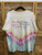 Vtg Jerry Garcia Grateful Dead Tie Dye T-Shirt Size XL