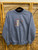90s Cats Are Family Too Blue Crewneck Sweatshirt Size Medium