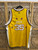 FUBU The Original Harlem Globetrotters Yellow Basketball Jersey Size XL