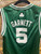 Vtg Adidas Boston Celtics Kevin Garnett #5 Green Youth Basketball Jersey Size Medium Vtg Adidas Boston Celtics Kevin Garnett #5 Green Youth Basketball Jersey Size Medium